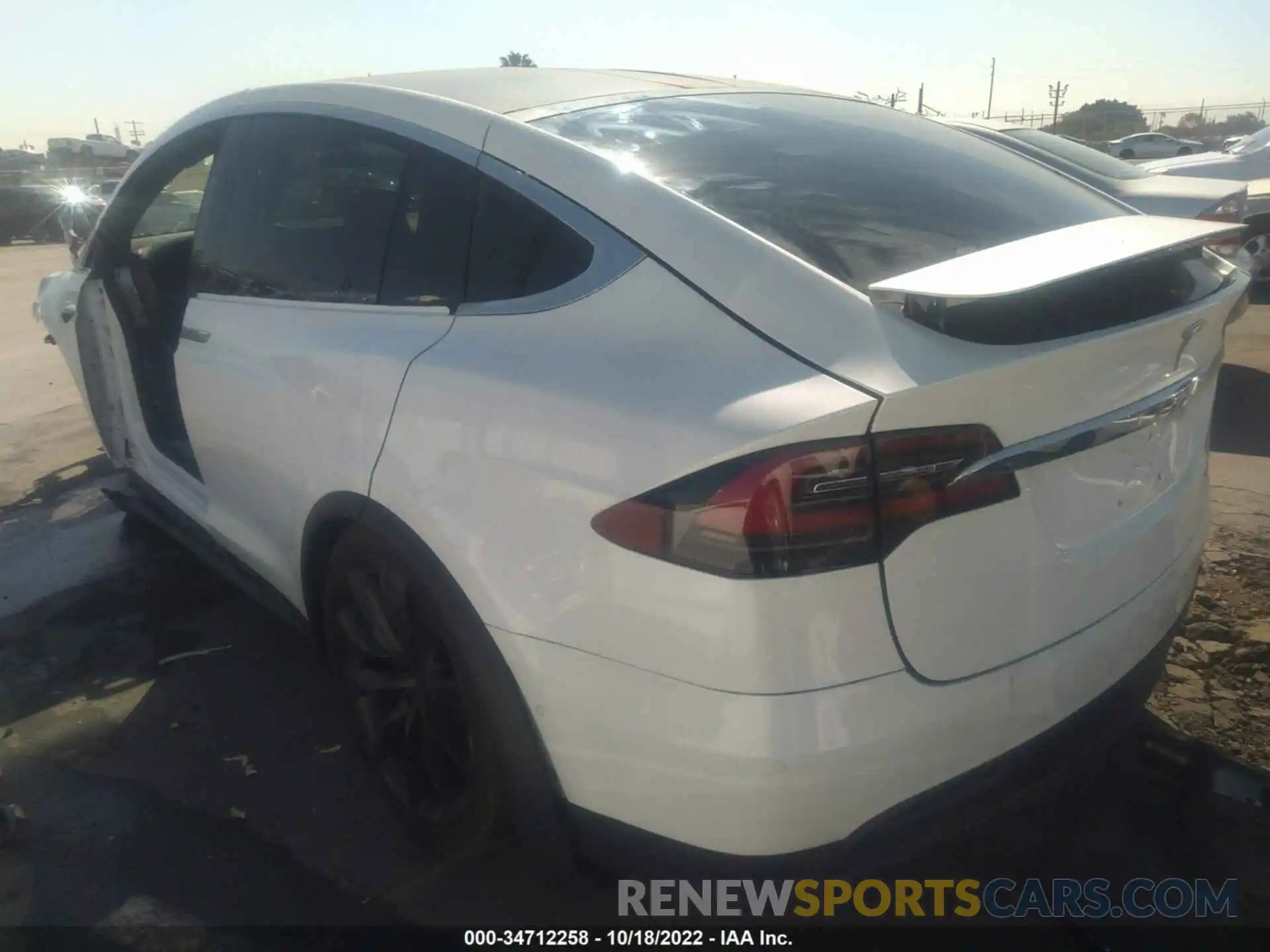 3 Photograph of a damaged car 5YJXCAE47KF188768 TESLA MODEL X 2019