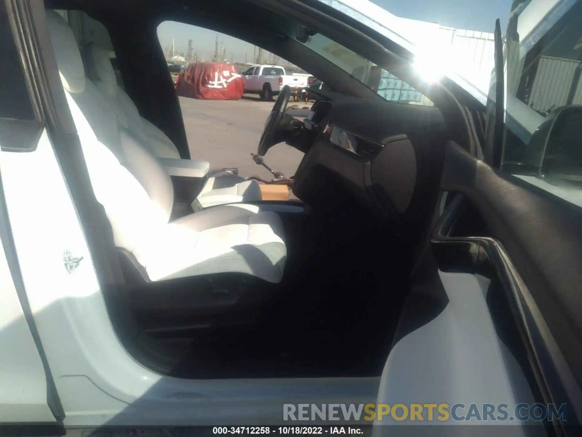 5 Photograph of a damaged car 5YJXCAE47KF188768 TESLA MODEL X 2019