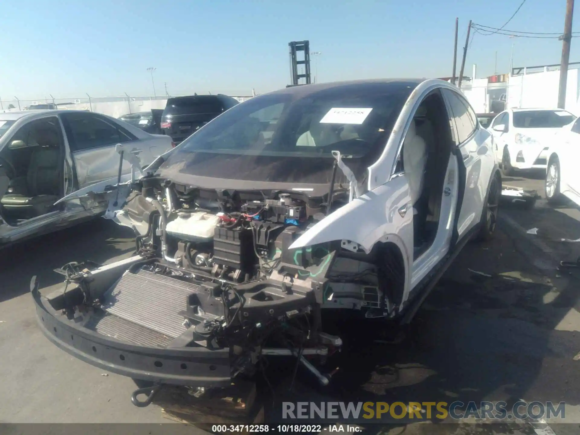 6 Photograph of a damaged car 5YJXCAE47KF188768 TESLA MODEL X 2019