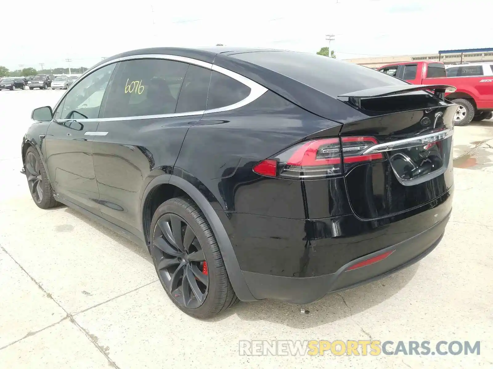 3 Photograph of a damaged car 5YJXCAE49KF186424 TESLA MODEL X 2019