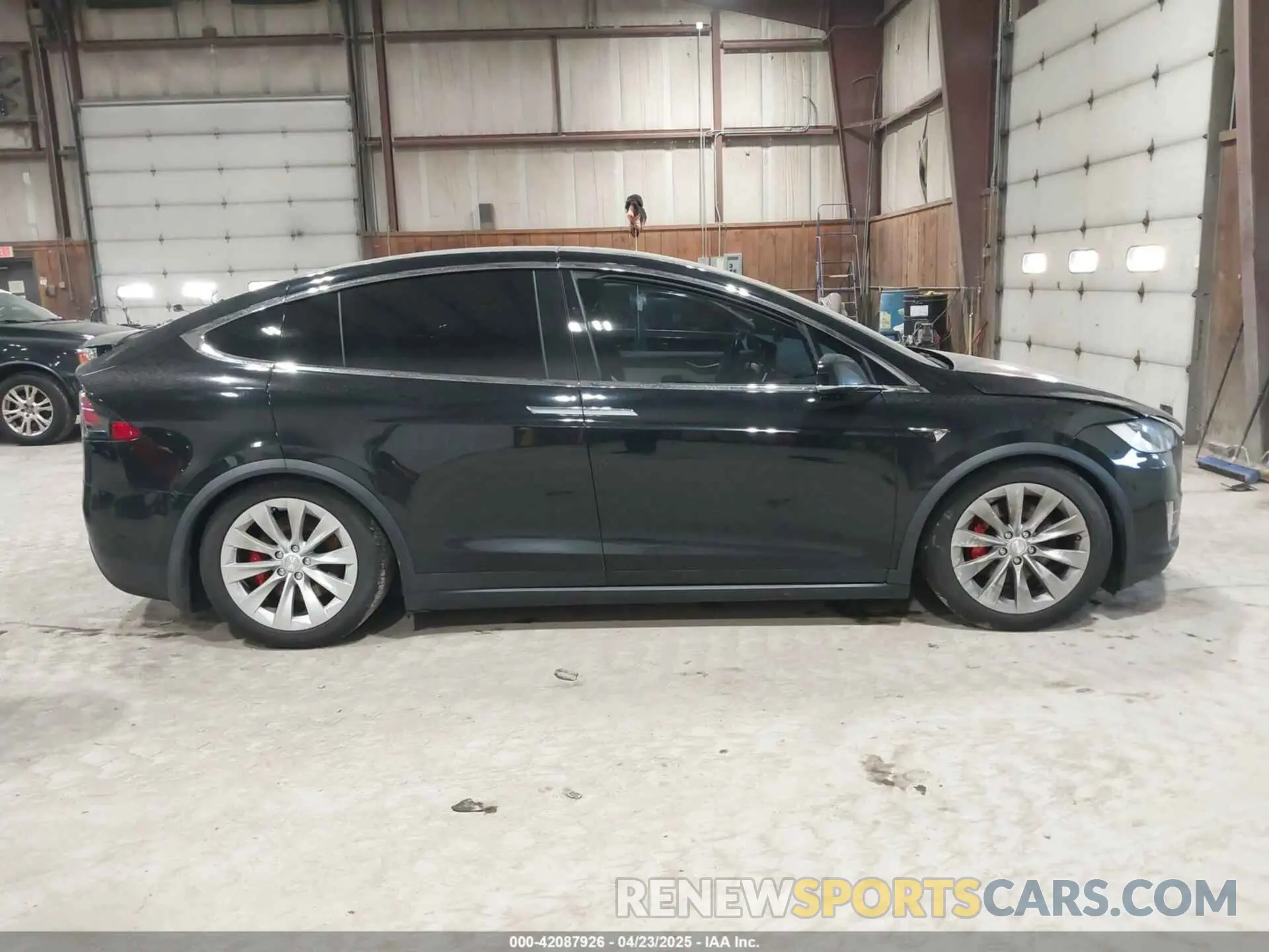 12 Photograph of a damaged car 5YJXCAE4XKF180356 TESLA MODEL X 2019