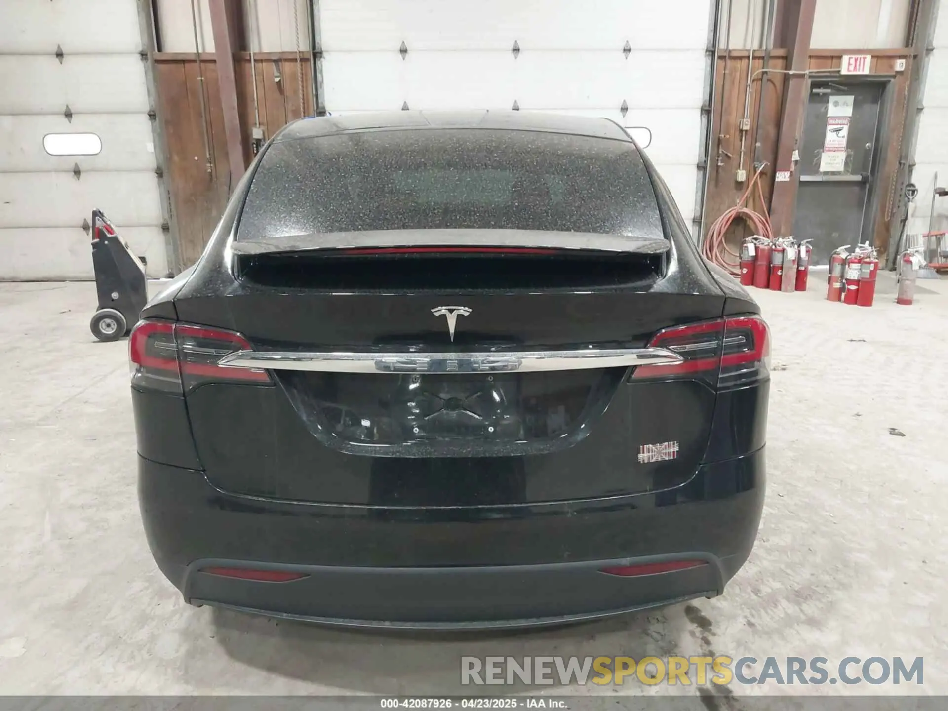 15 Photograph of a damaged car 5YJXCAE4XKF180356 TESLA MODEL X 2019