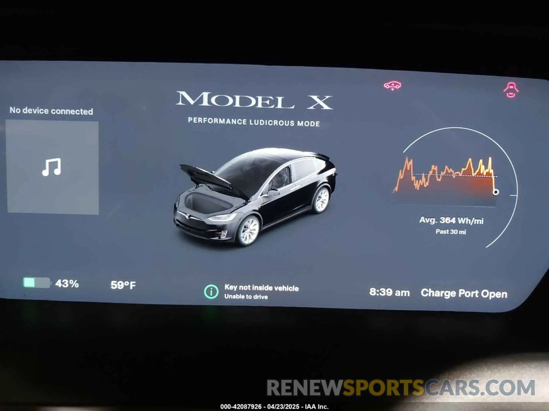 17 Photograph of a damaged car 5YJXCAE4XKF180356 TESLA MODEL X 2019
