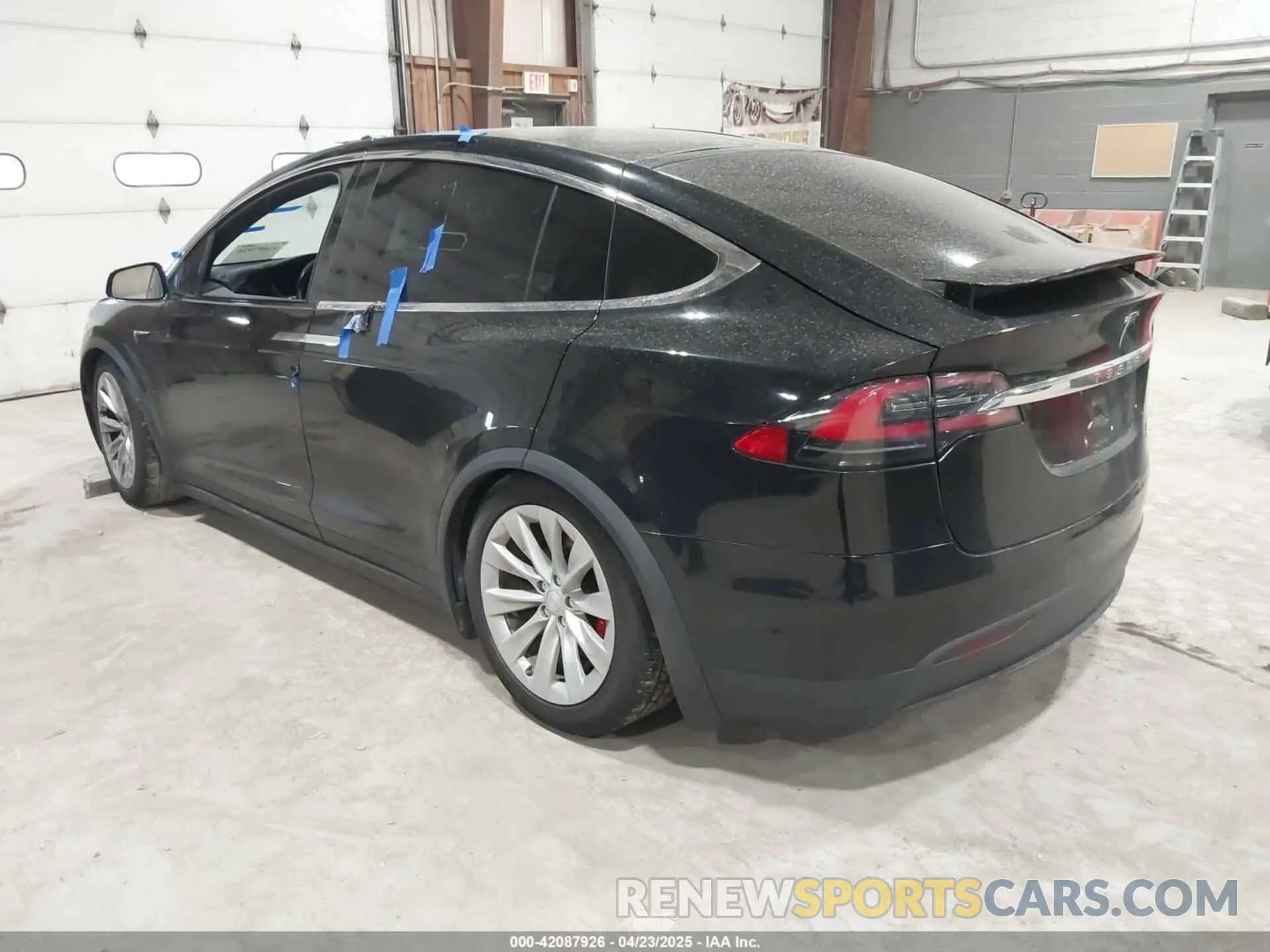 3 Photograph of a damaged car 5YJXCAE4XKF180356 TESLA MODEL X 2019