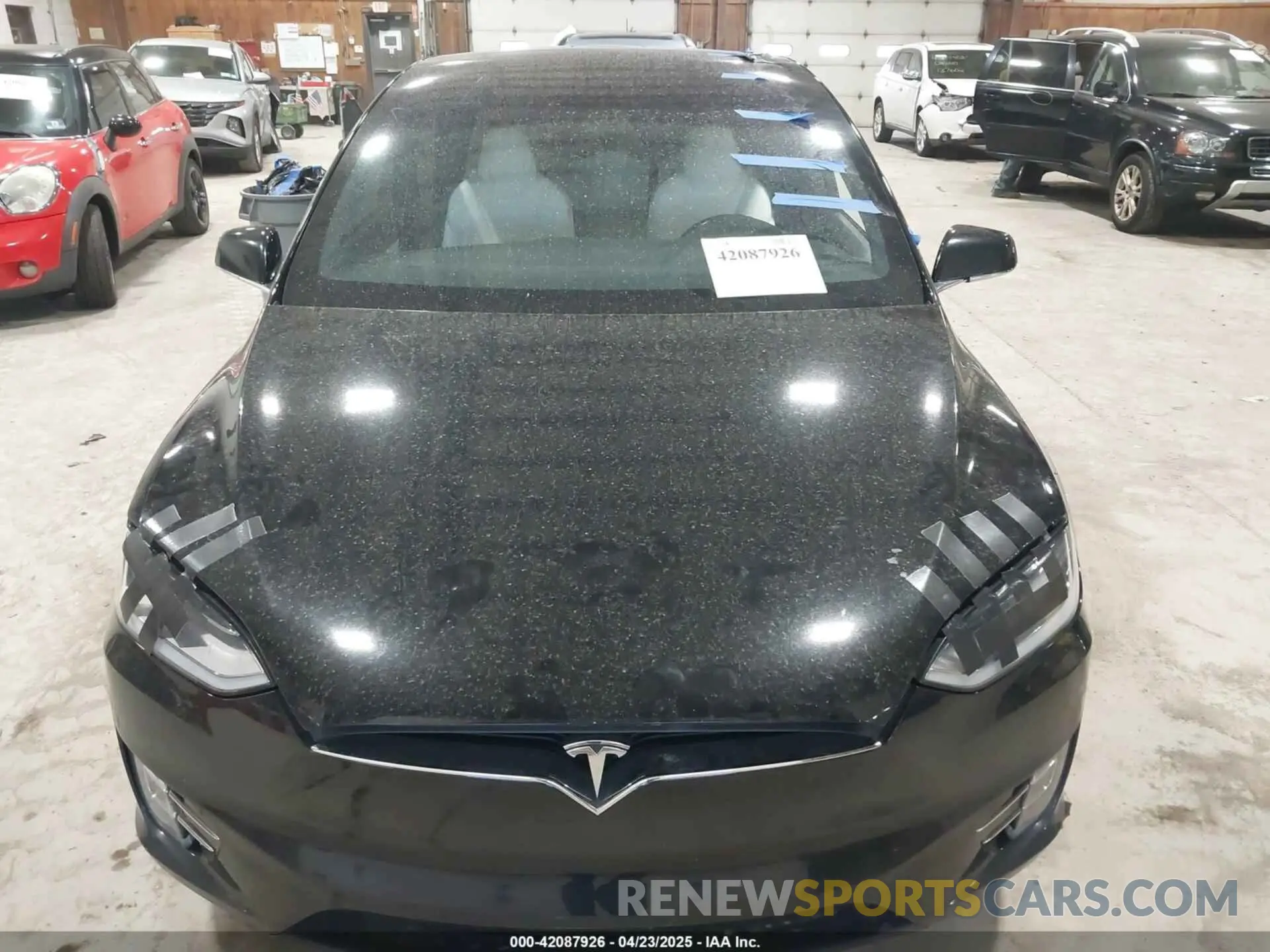6 Photograph of a damaged car 5YJXCAE4XKF180356 TESLA MODEL X 2019