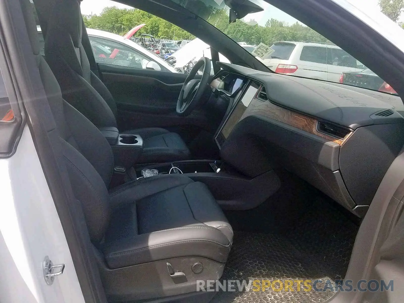 5 Photograph of a damaged car 5YJXCBE20KF180614 TESLA MODEL X 2019