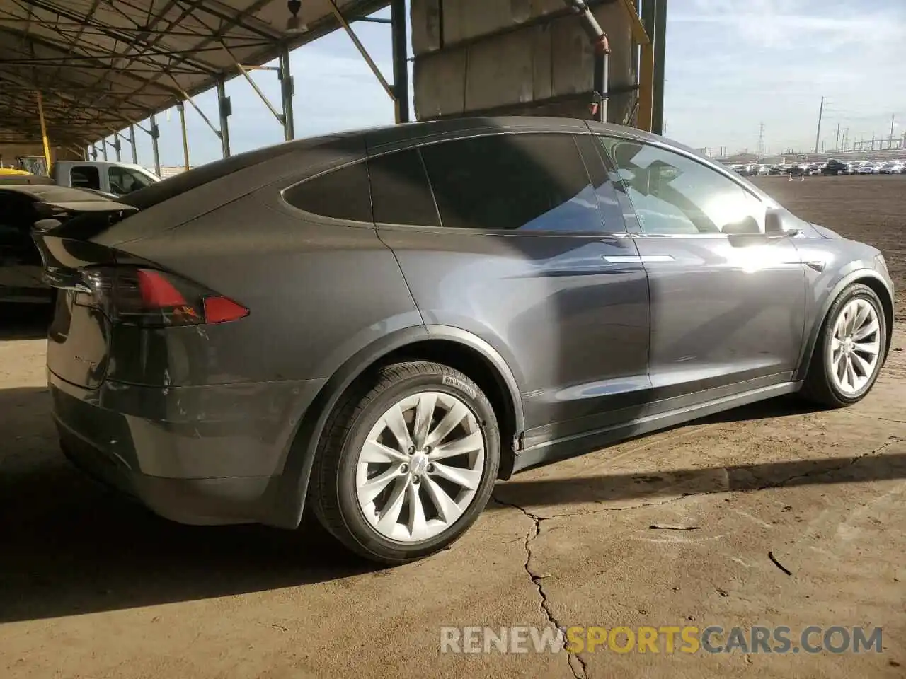 3 Photograph of a damaged car 5YJXCBE20KF184582 TESLA MODEL X 2019