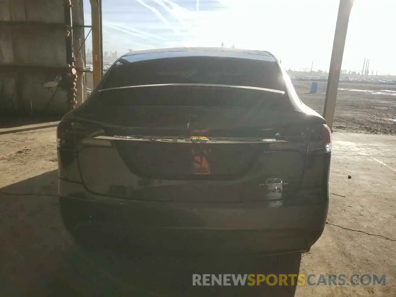 6 Photograph of a damaged car 5YJXCBE20KF184582 TESLA MODEL X 2019