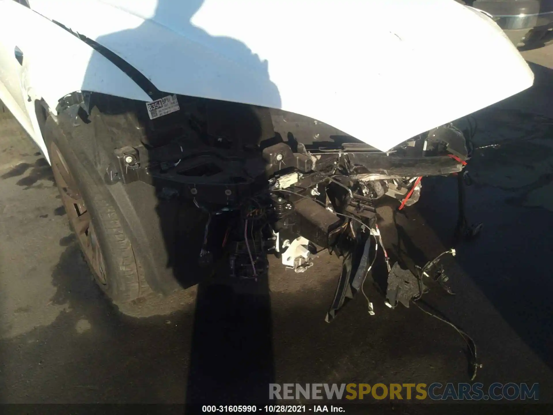 6 Photograph of a damaged car 5YJXCBE20KF191029 TESLA MODEL X 2019