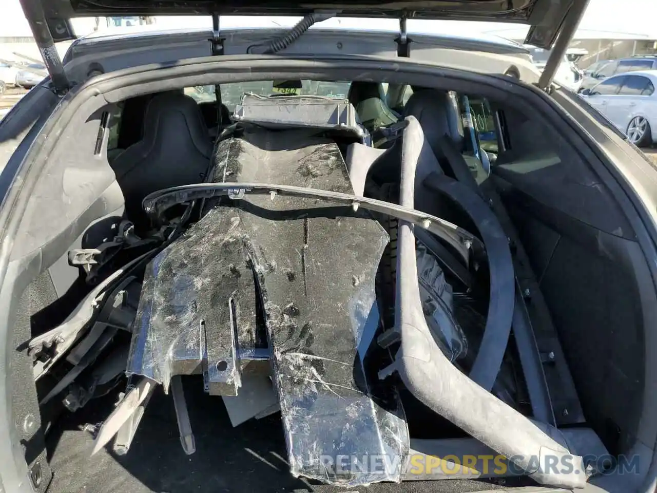 8 Photograph of a damaged car 5YJXCBE21KF192755 TESLA MODEL X 2019