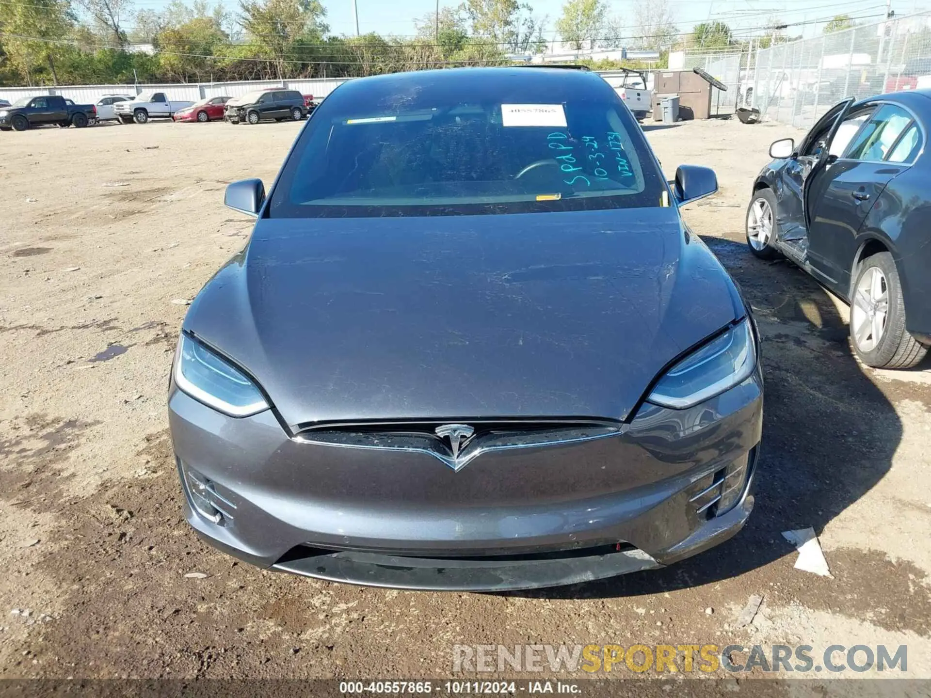 12 Photograph of a damaged car 5YJXCBE22KF151731 TESLA MODEL X 2019