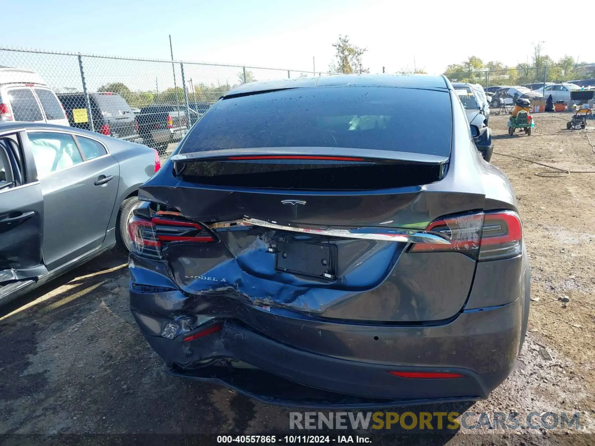 16 Photograph of a damaged car 5YJXCBE22KF151731 TESLA MODEL X 2019
