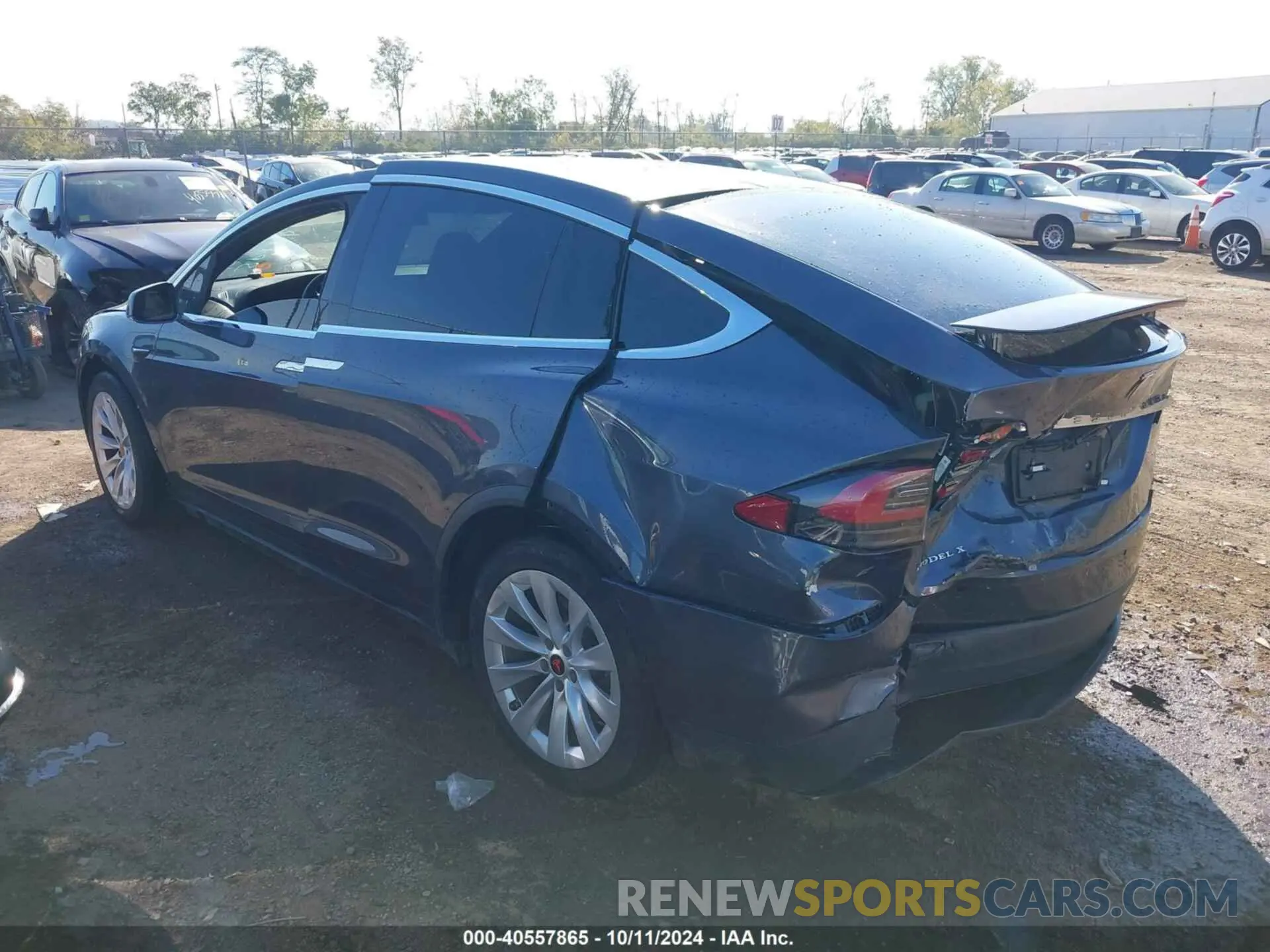 3 Photograph of a damaged car 5YJXCBE22KF151731 TESLA MODEL X 2019