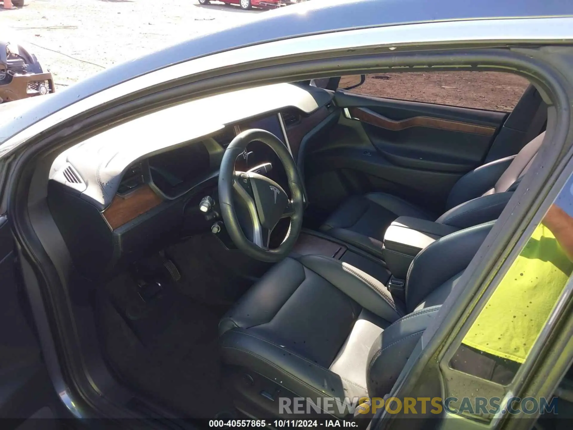 5 Photograph of a damaged car 5YJXCBE22KF151731 TESLA MODEL X 2019