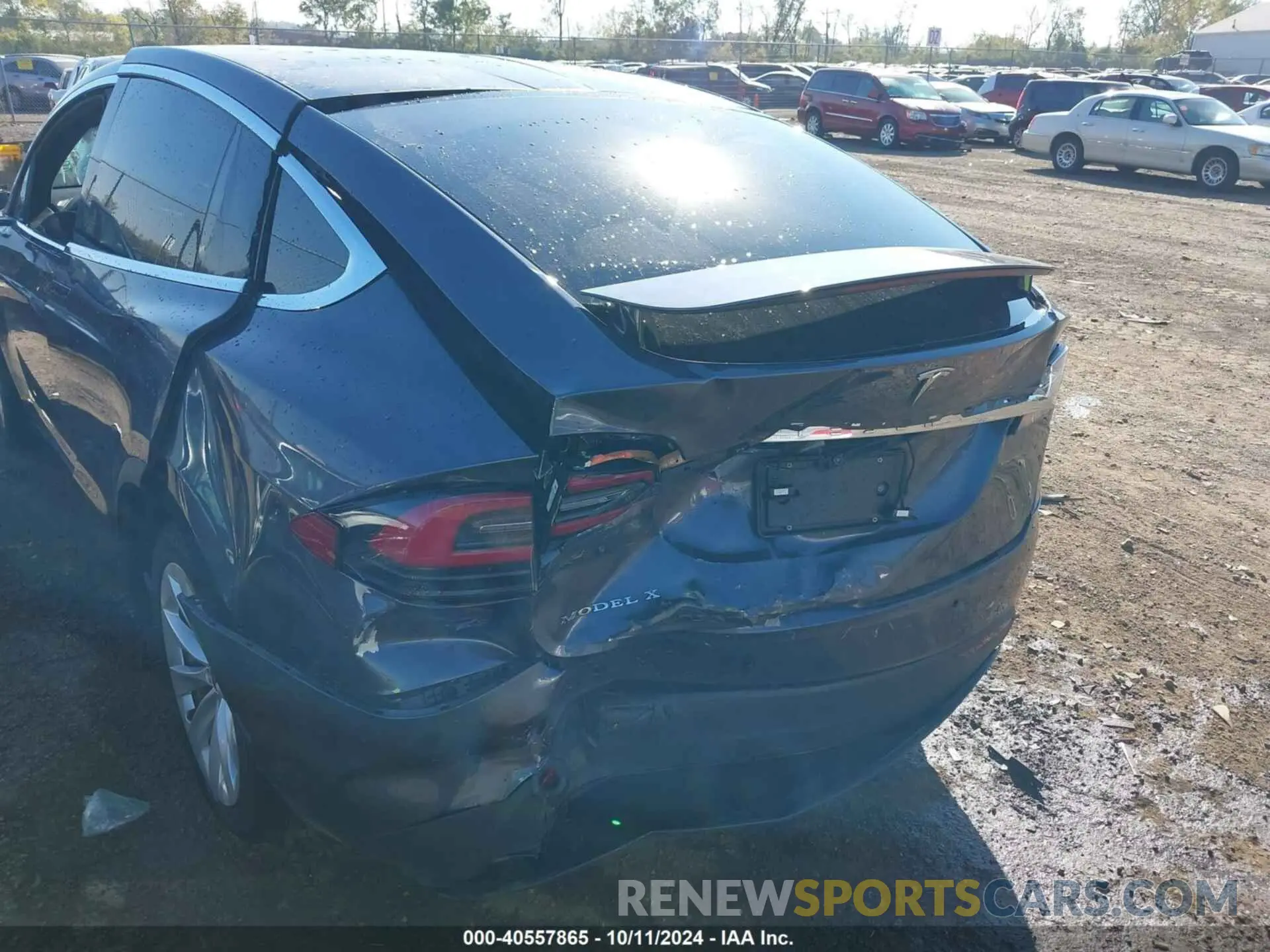 6 Photograph of a damaged car 5YJXCBE22KF151731 TESLA MODEL X 2019