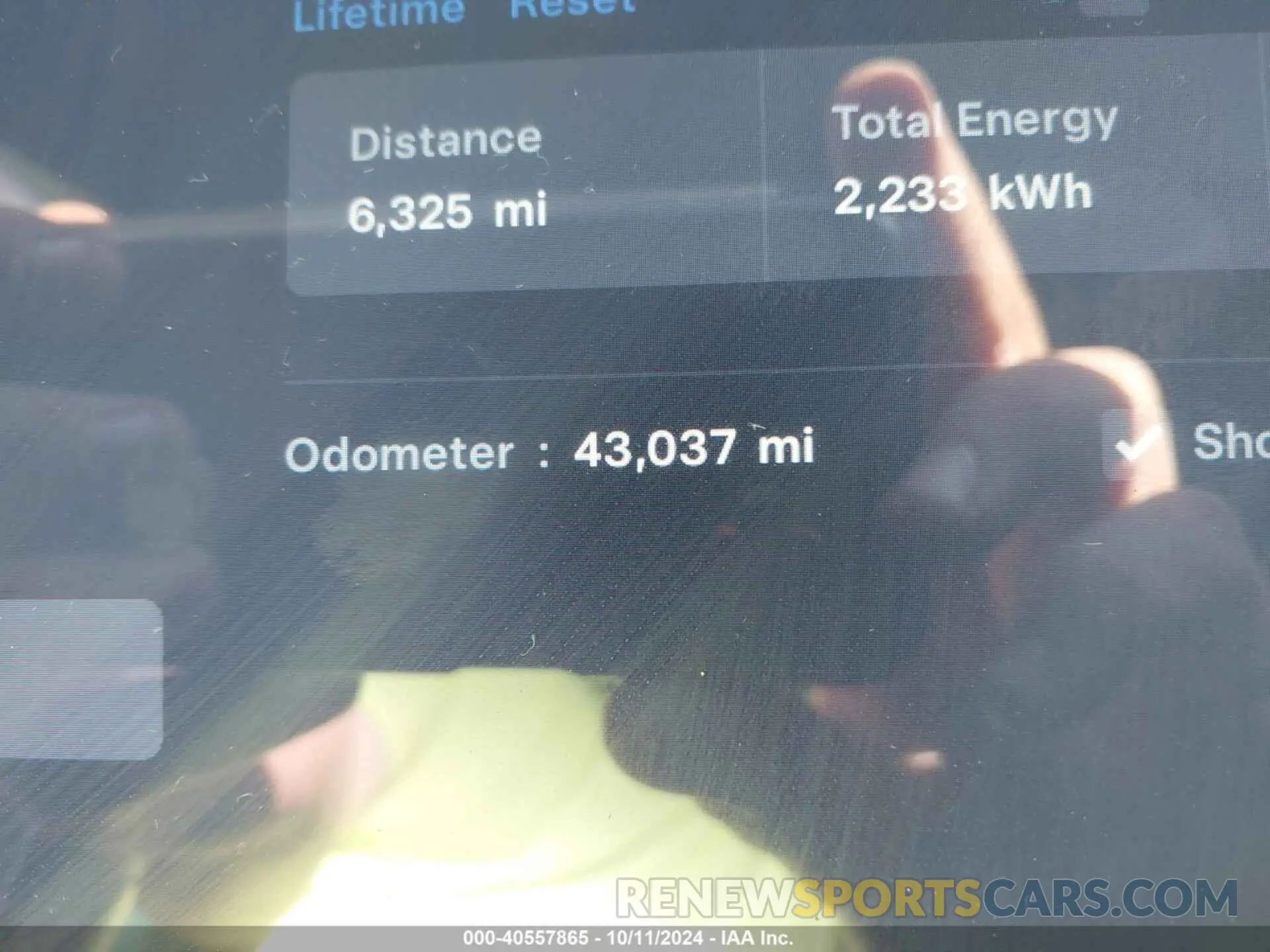 7 Photograph of a damaged car 5YJXCBE22KF151731 TESLA MODEL X 2019
