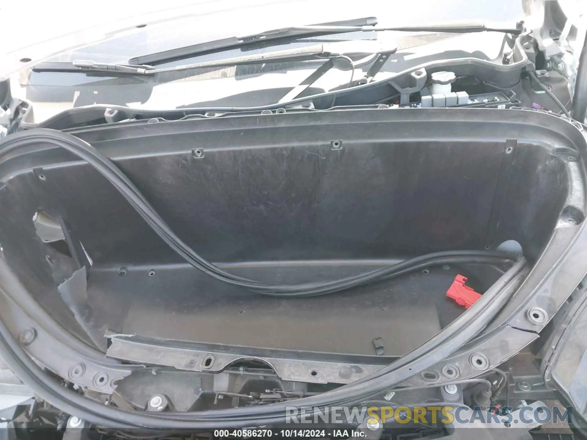 10 Photograph of a damaged car 5YJXCBE22KF180212 TESLA MODEL X 2019