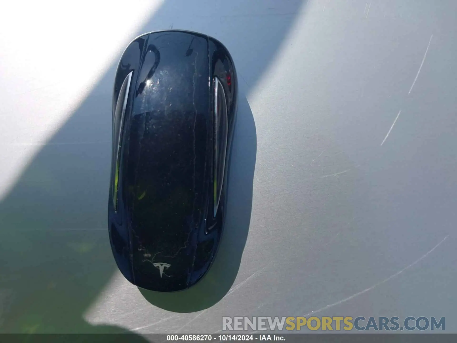 11 Photograph of a damaged car 5YJXCBE22KF180212 TESLA MODEL X 2019