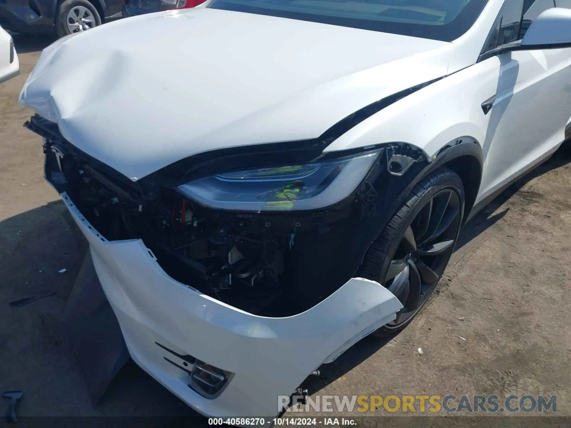 20 Photograph of a damaged car 5YJXCBE22KF180212 TESLA MODEL X 2019