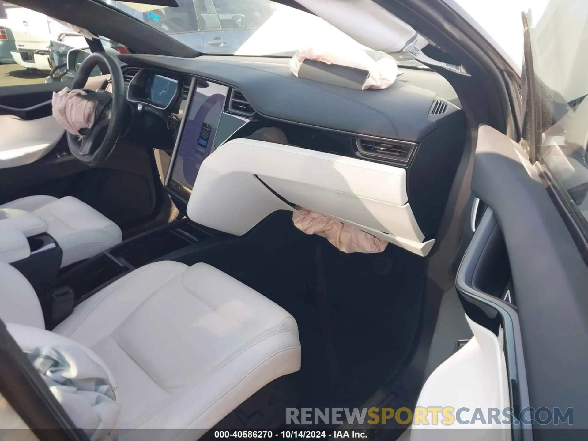 5 Photograph of a damaged car 5YJXCBE22KF180212 TESLA MODEL X 2019