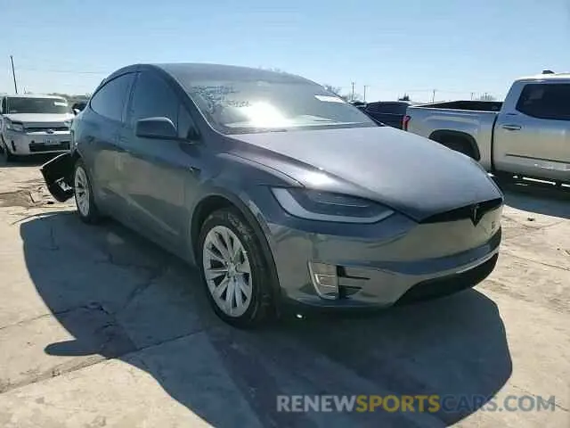 11 Photograph of a damaged car 5YJXCBE22KF205612 TESLA MODEL X 2019