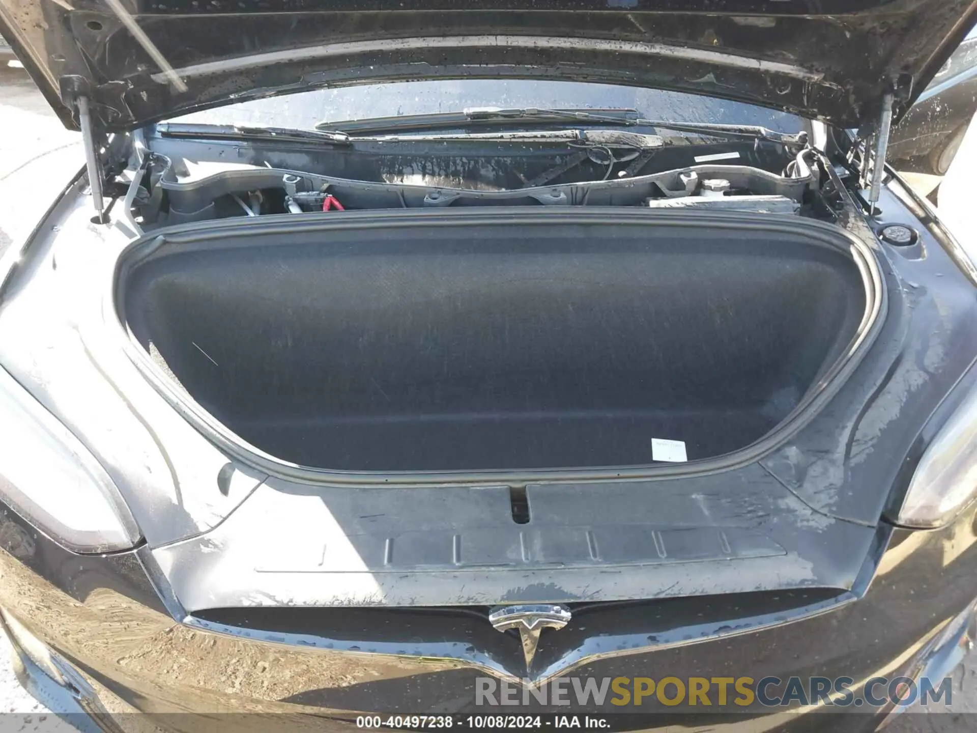 10 Photograph of a damaged car 5YJXCBE23KF151365 TESLA MODEL X 2019