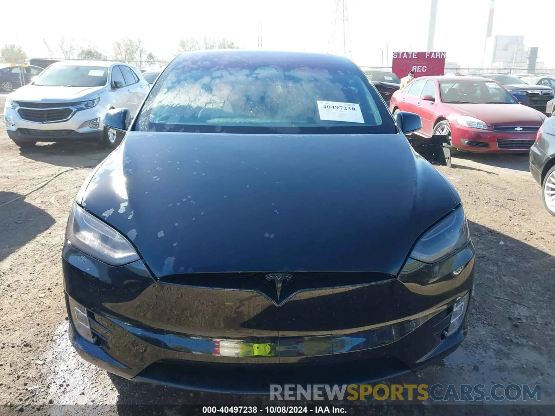 13 Photograph of a damaged car 5YJXCBE23KF151365 TESLA MODEL X 2019