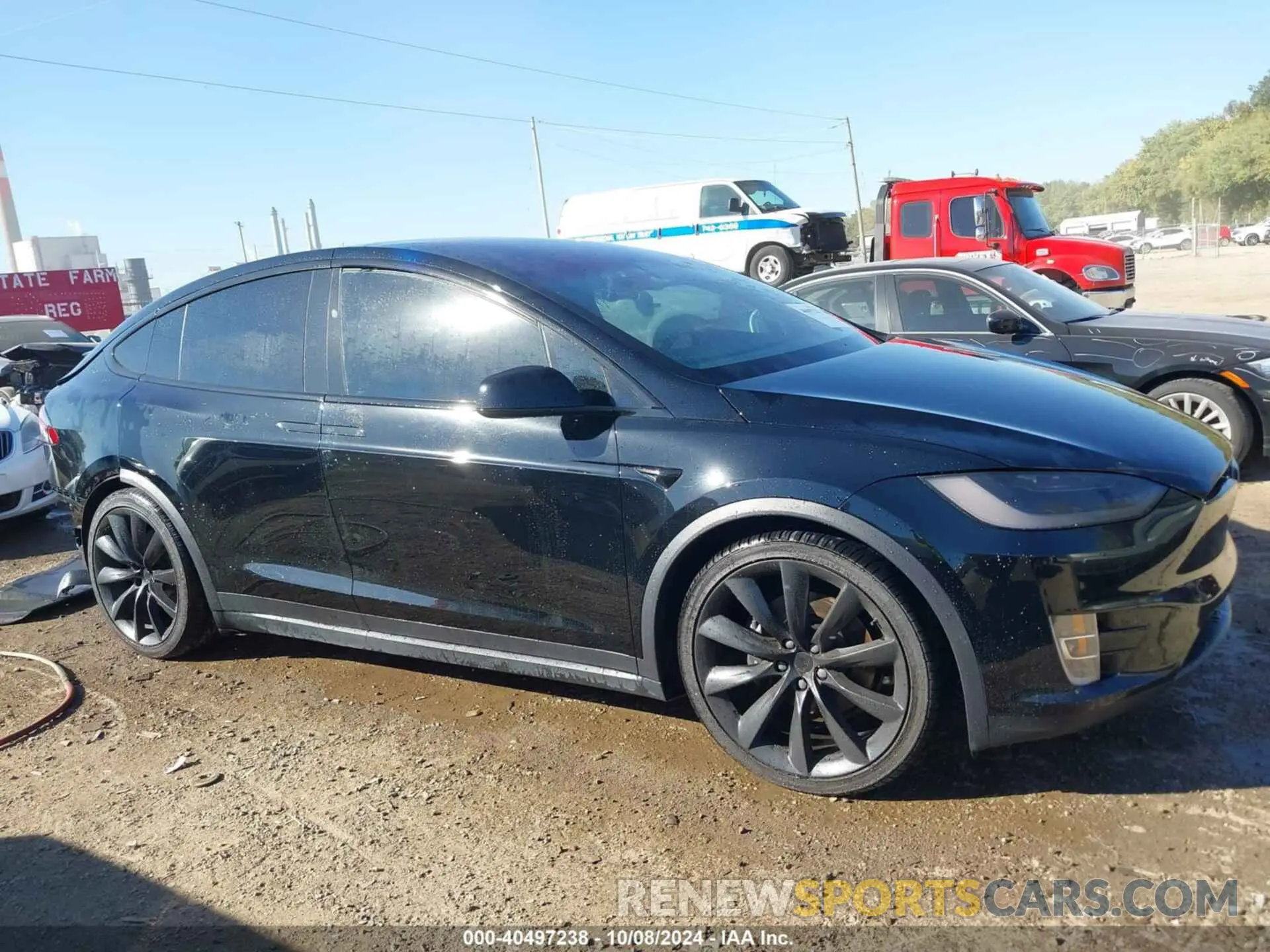 14 Photograph of a damaged car 5YJXCBE23KF151365 TESLA MODEL X 2019