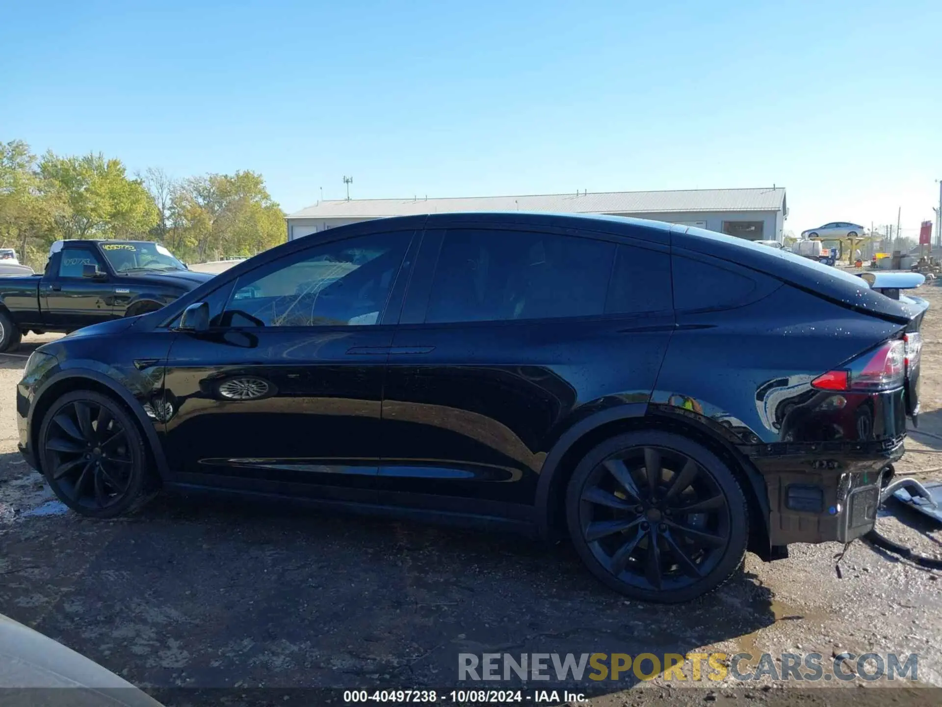 15 Photograph of a damaged car 5YJXCBE23KF151365 TESLA MODEL X 2019