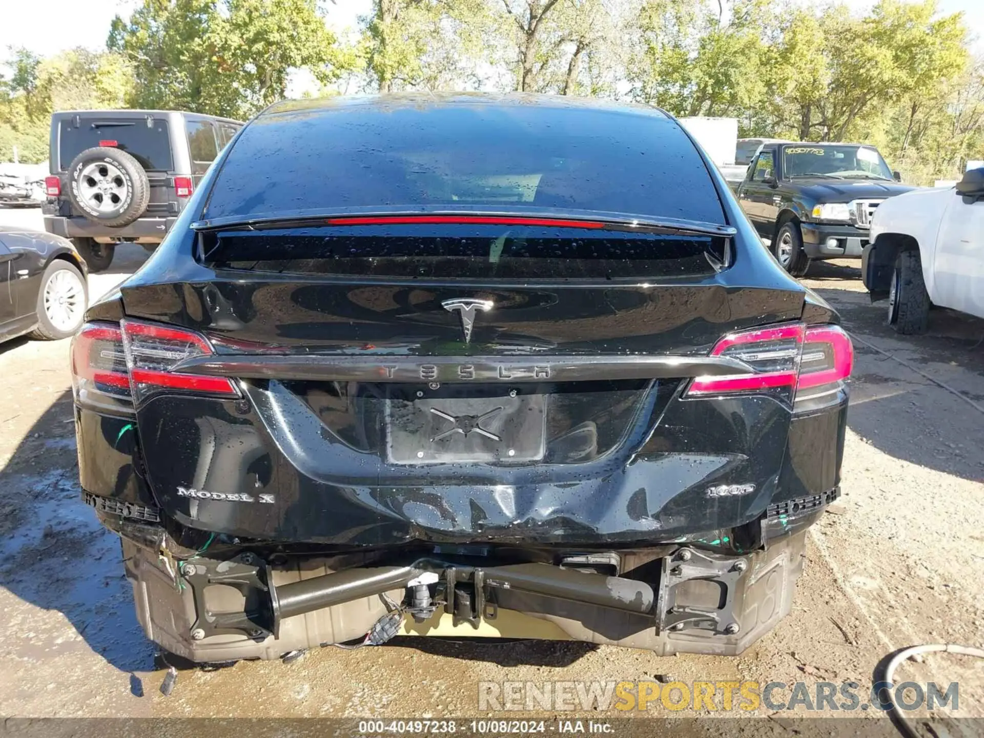 17 Photograph of a damaged car 5YJXCBE23KF151365 TESLA MODEL X 2019