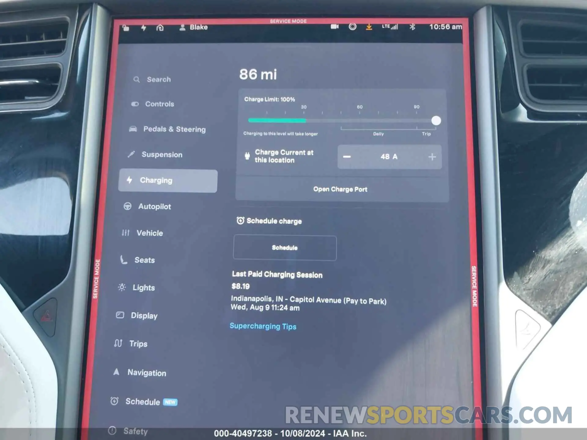 18 Photograph of a damaged car 5YJXCBE23KF151365 TESLA MODEL X 2019