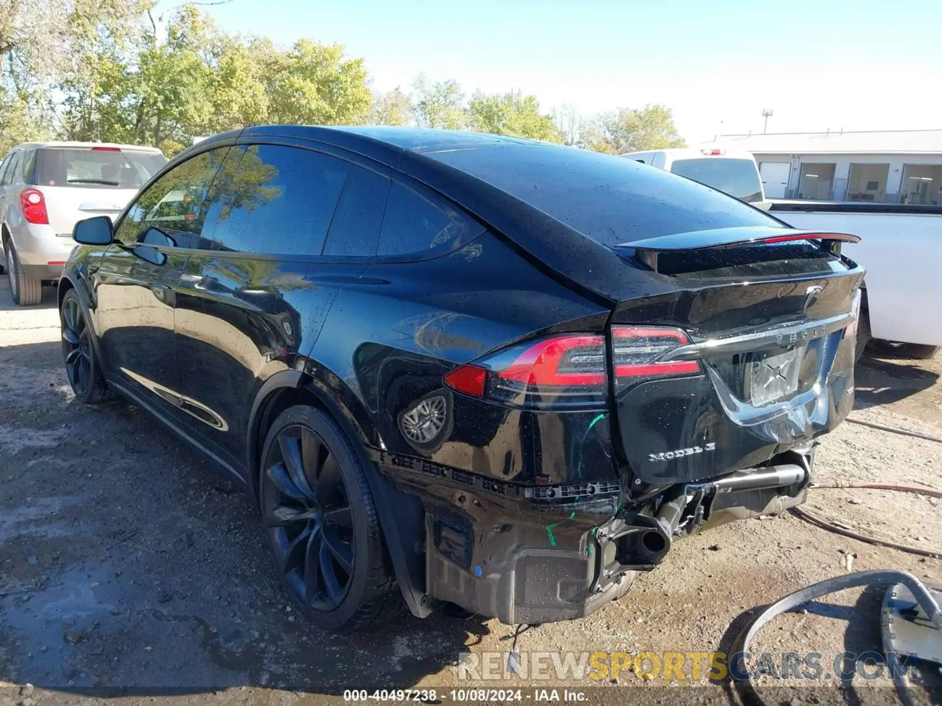 3 Photograph of a damaged car 5YJXCBE23KF151365 TESLA MODEL X 2019