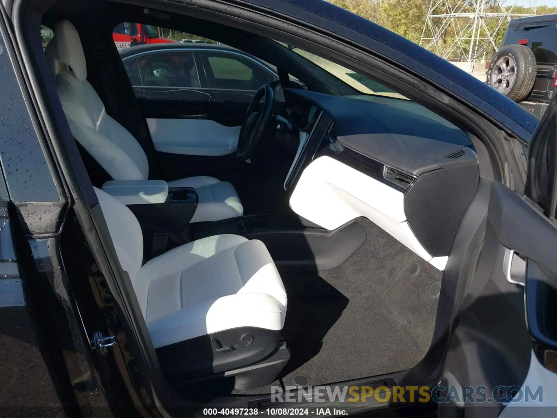 5 Photograph of a damaged car 5YJXCBE23KF151365 TESLA MODEL X 2019