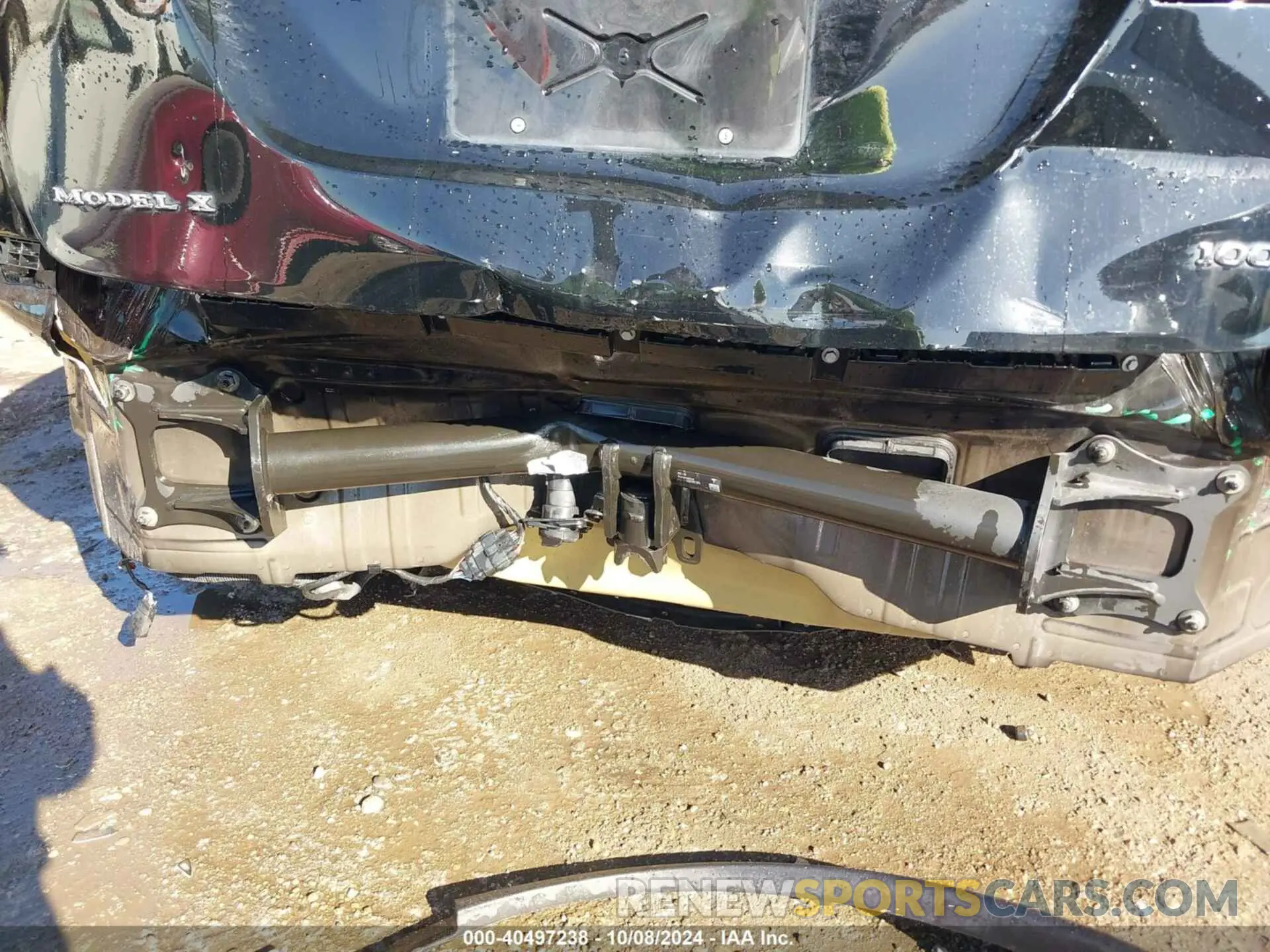 6 Photograph of a damaged car 5YJXCBE23KF151365 TESLA MODEL X 2019