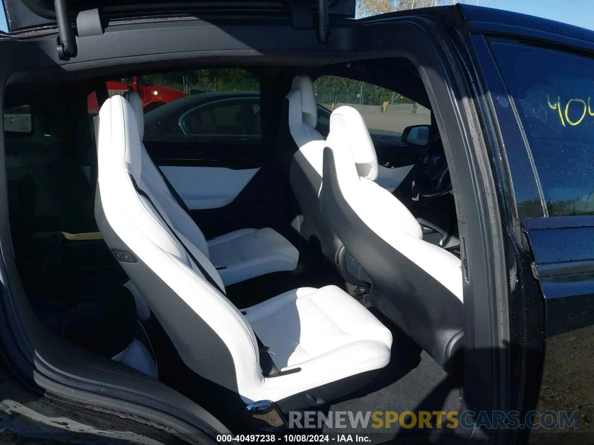 8 Photograph of a damaged car 5YJXCBE23KF151365 TESLA MODEL X 2019