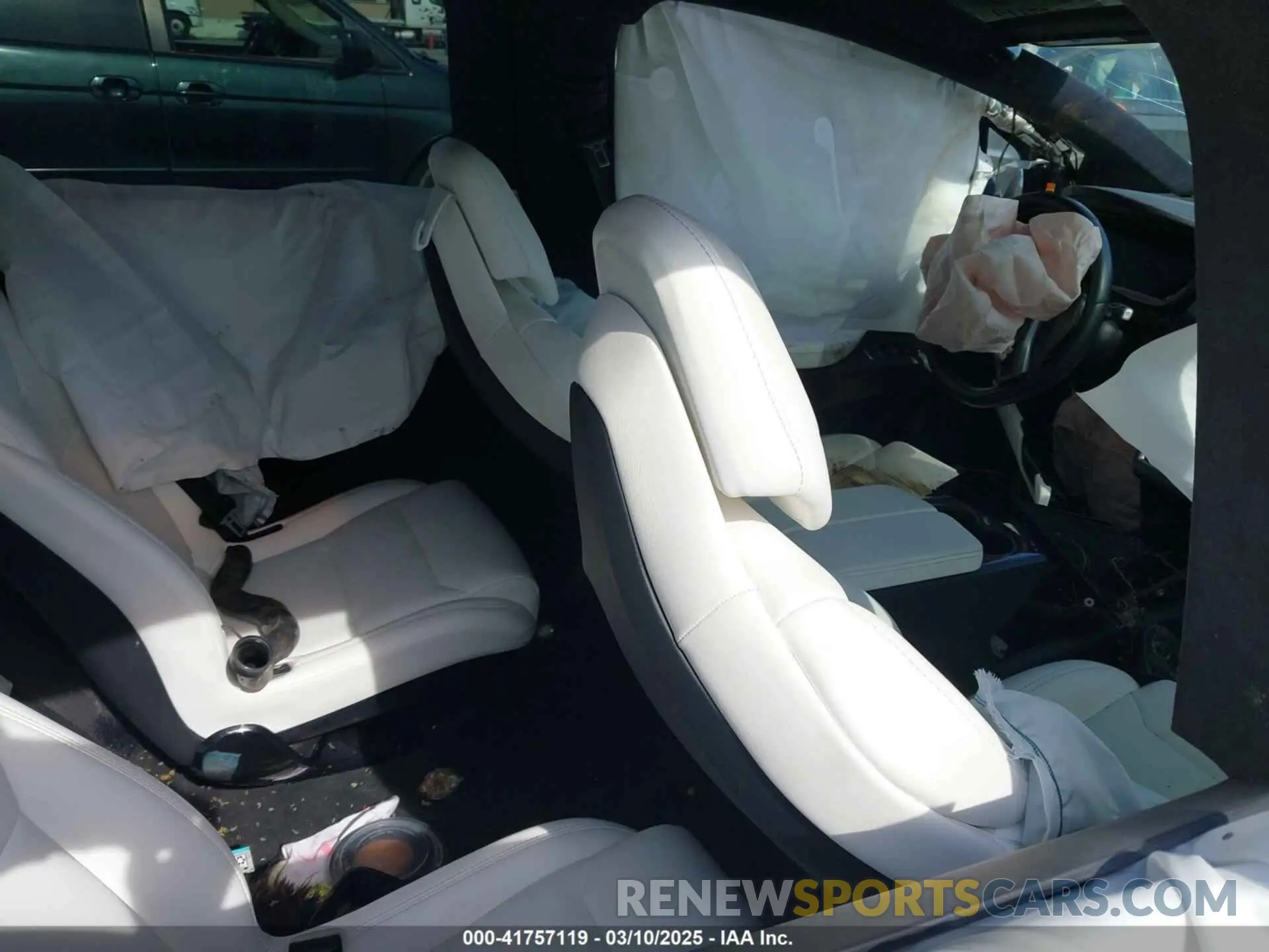 5 Photograph of a damaged car 5YJXCBE23KF183801 TESLA MODEL X 2019