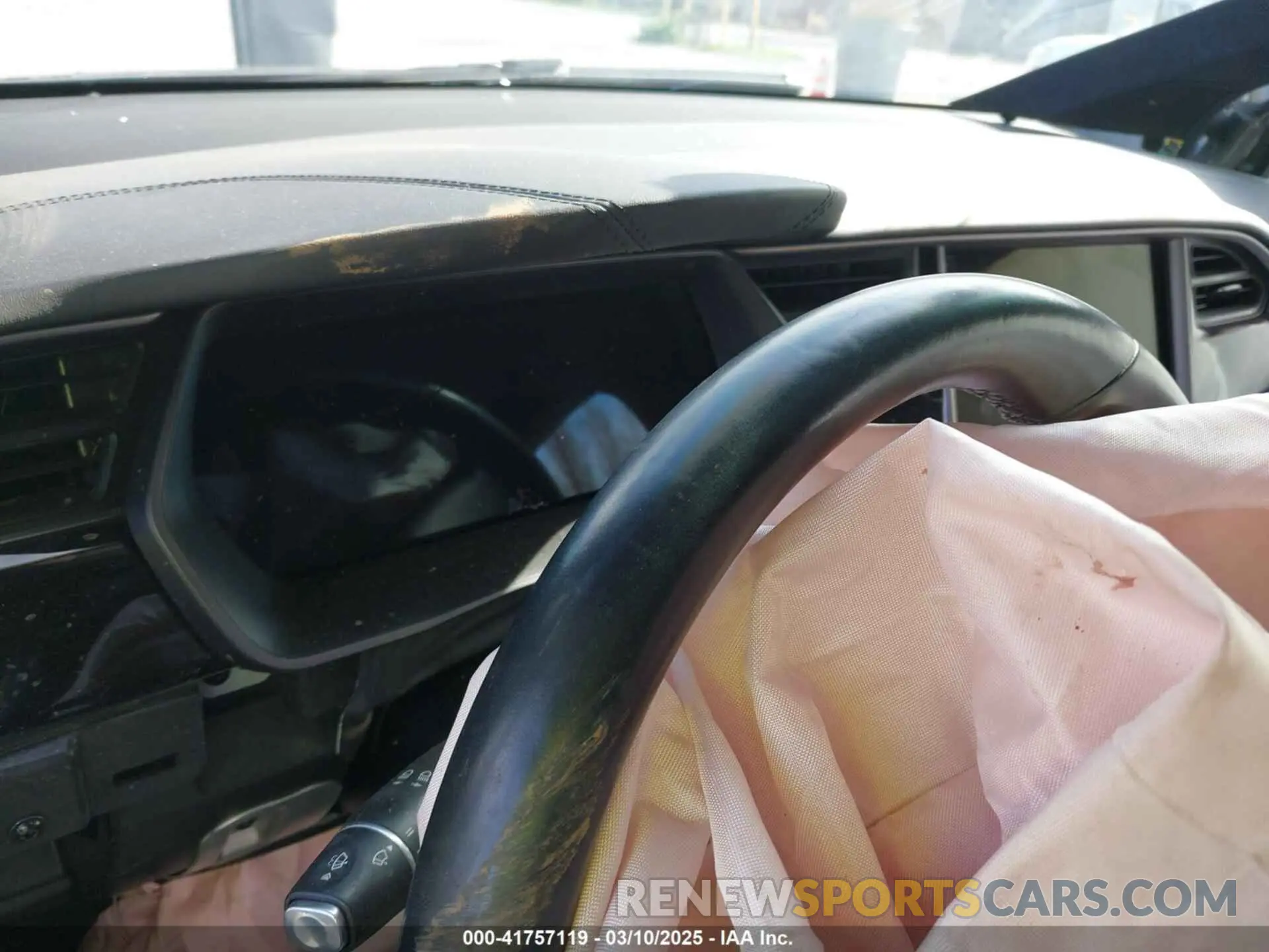 7 Photograph of a damaged car 5YJXCBE23KF183801 TESLA MODEL X 2019