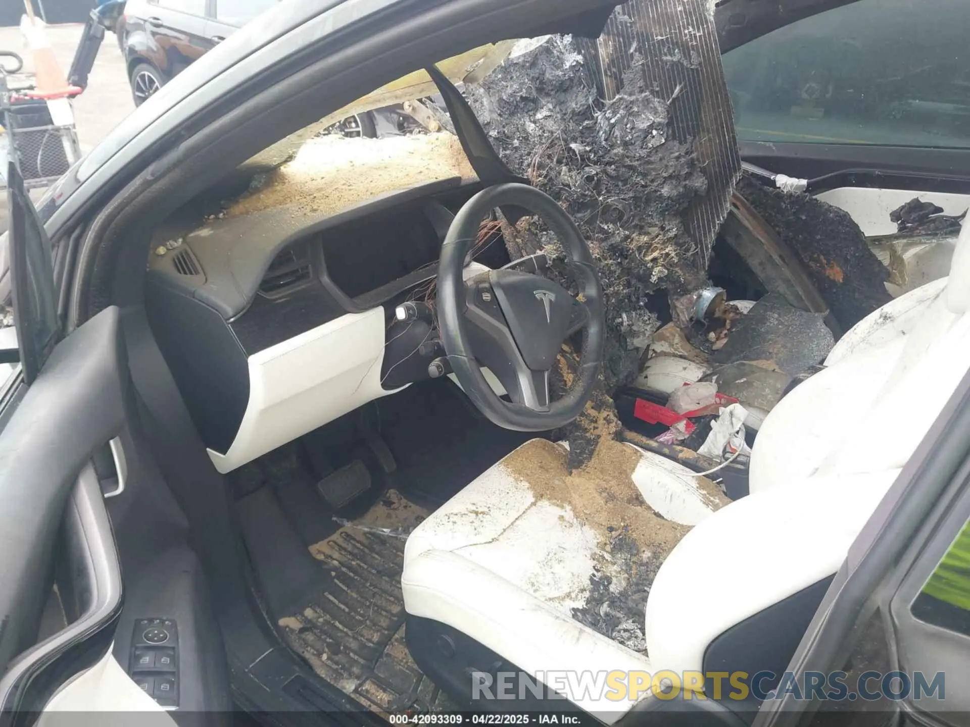 5 Photograph of a damaged car 5YJXCBE23KF183815 TESLA MODEL X 2019