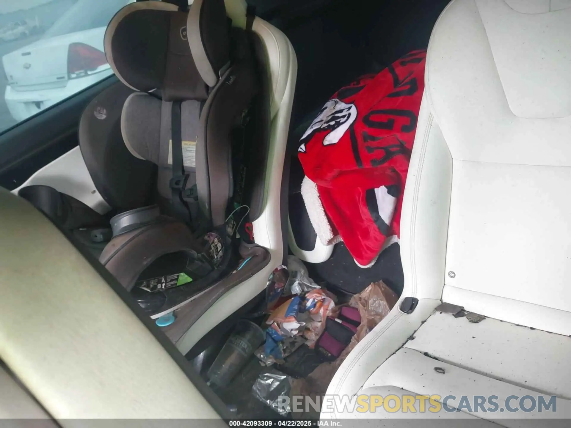 7 Photograph of a damaged car 5YJXCBE23KF183815 TESLA MODEL X 2019