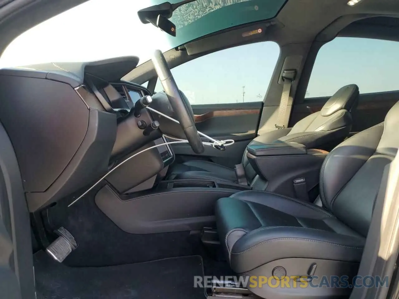 7 Photograph of a damaged car 5YJXCBE23KF187900 TESLA MODEL X 2019
