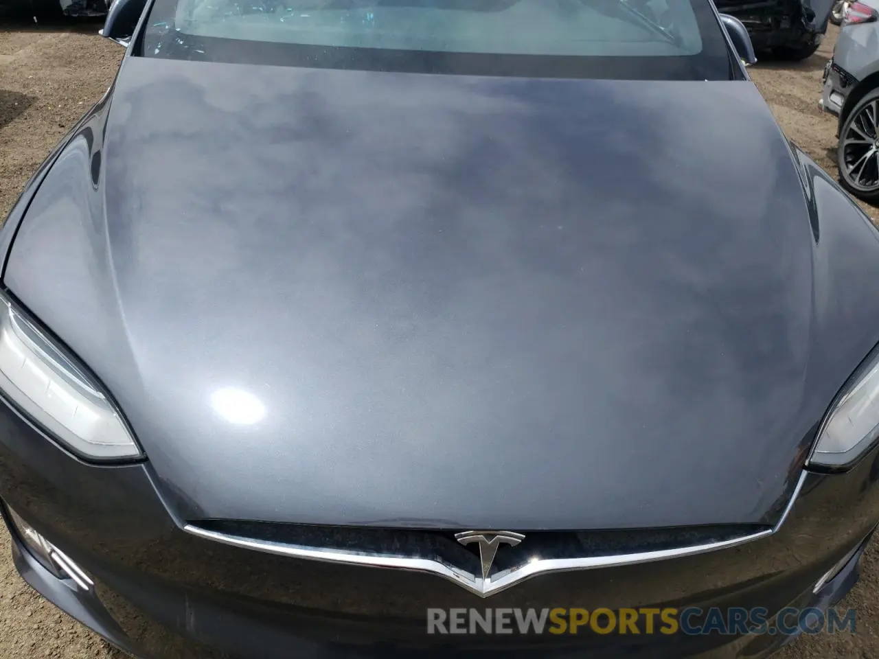 7 Photograph of a damaged car 5YJXCBE24KF209077 TESLA MODEL X 2019