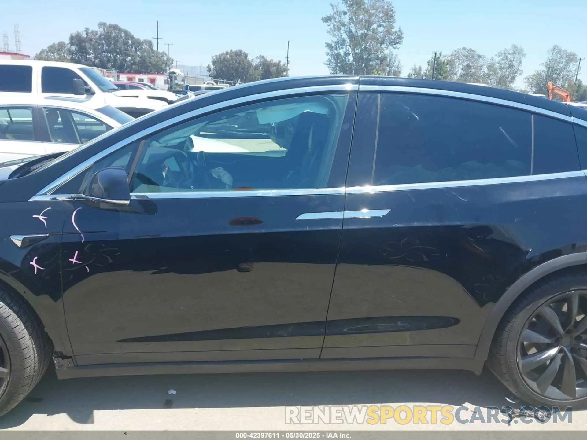 14 Photograph of a damaged car 5YJXCBE25KF151349 TESLA MODEL X 2019