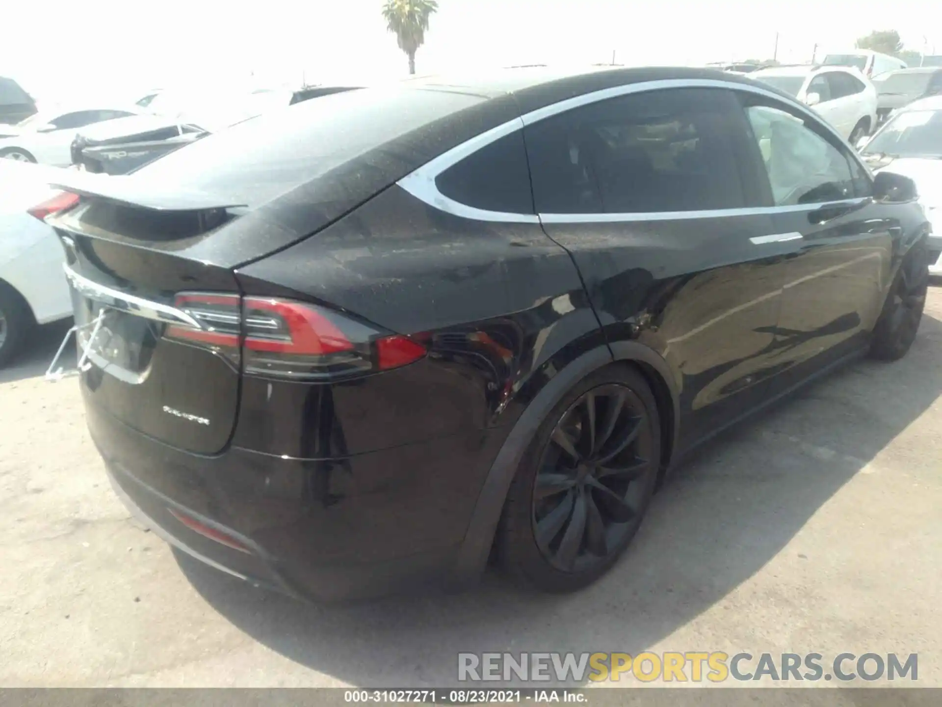 4 Photograph of a damaged car 5YJXCBE25KF181094 TESLA MODEL X 2019