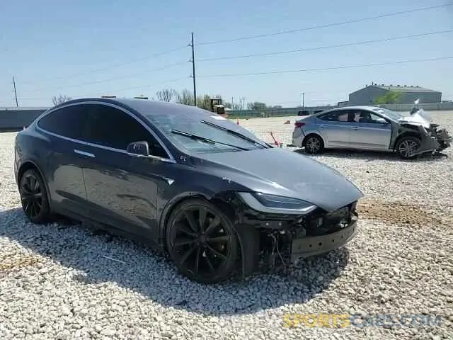 11 Photograph of a damaged car 5YJXCBE25KF211310 TESLA MODEL X 2019