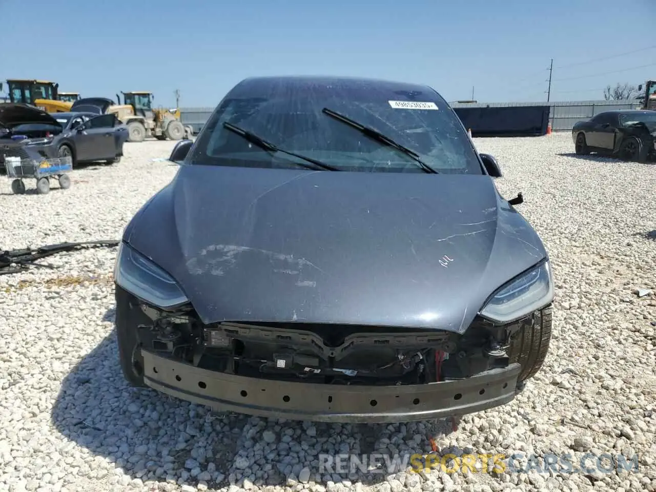 5 Photograph of a damaged car 5YJXCBE25KF211310 TESLA MODEL X 2019