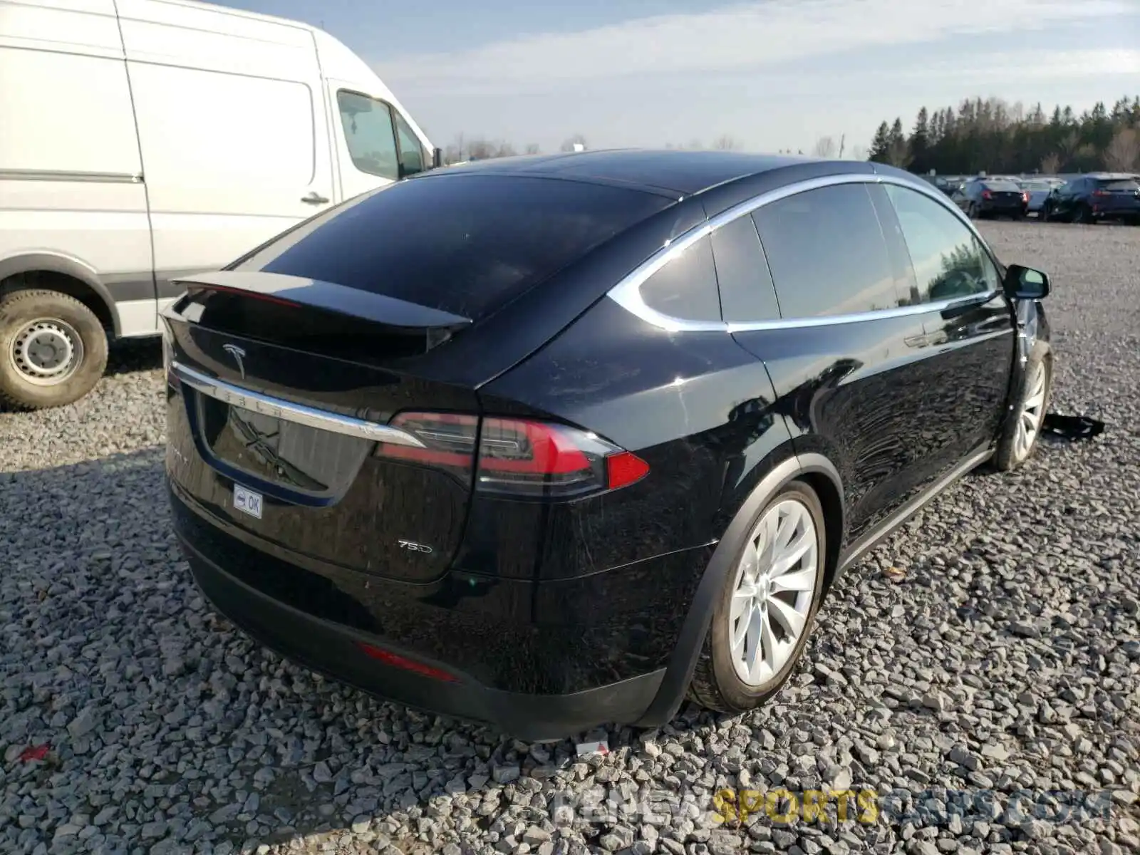 4 Photograph of a damaged car 5YJXCBE26KF149481 TESLA MODEL X 2019