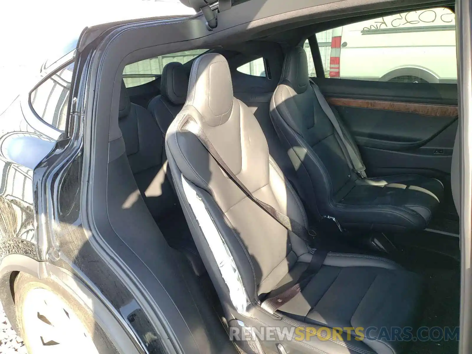 6 Photograph of a damaged car 5YJXCBE26KF149481 TESLA MODEL X 2019