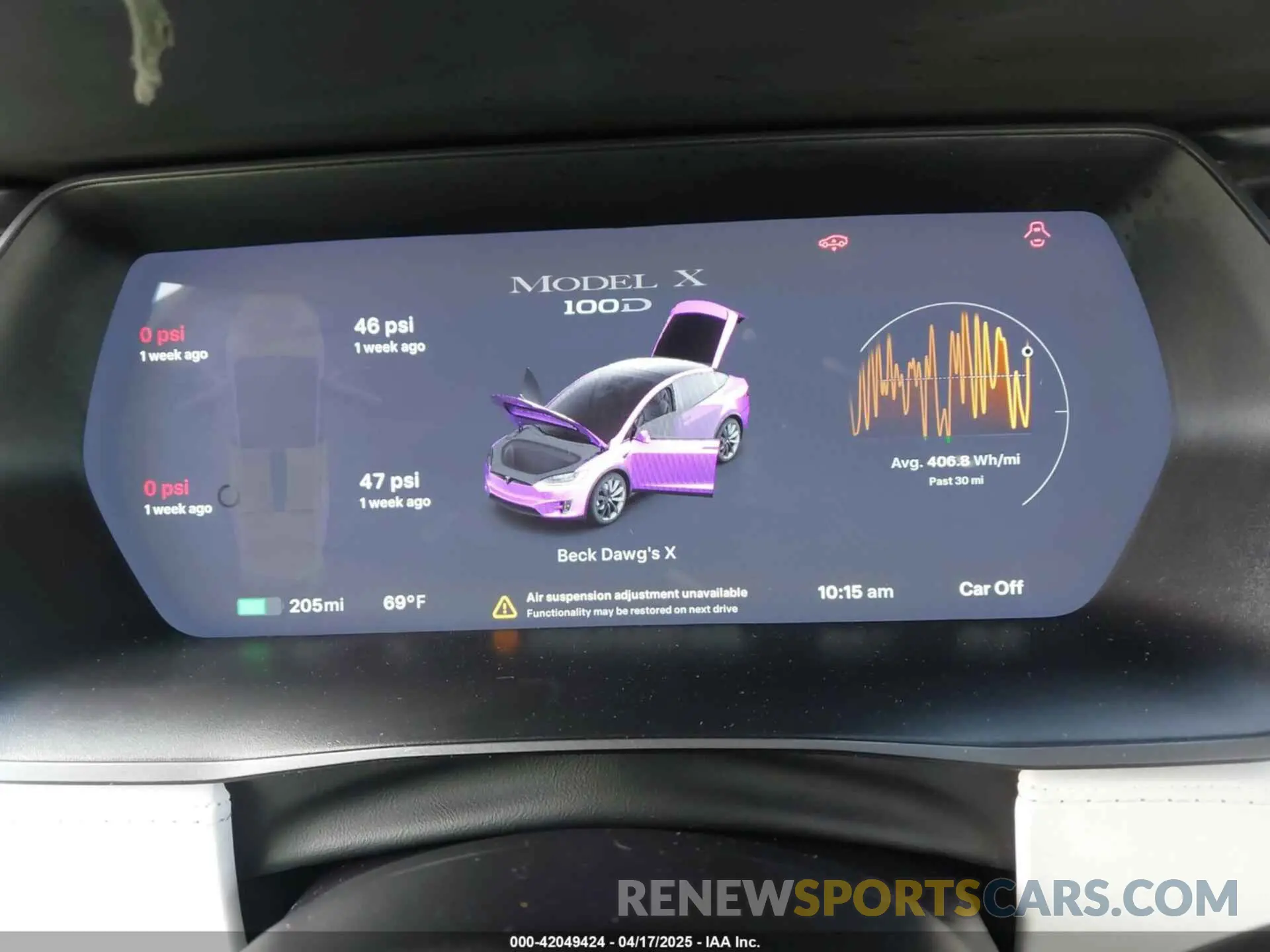 18 Photograph of a damaged car 5YJXCBE27KF150381 TESLA MODEL X 2019