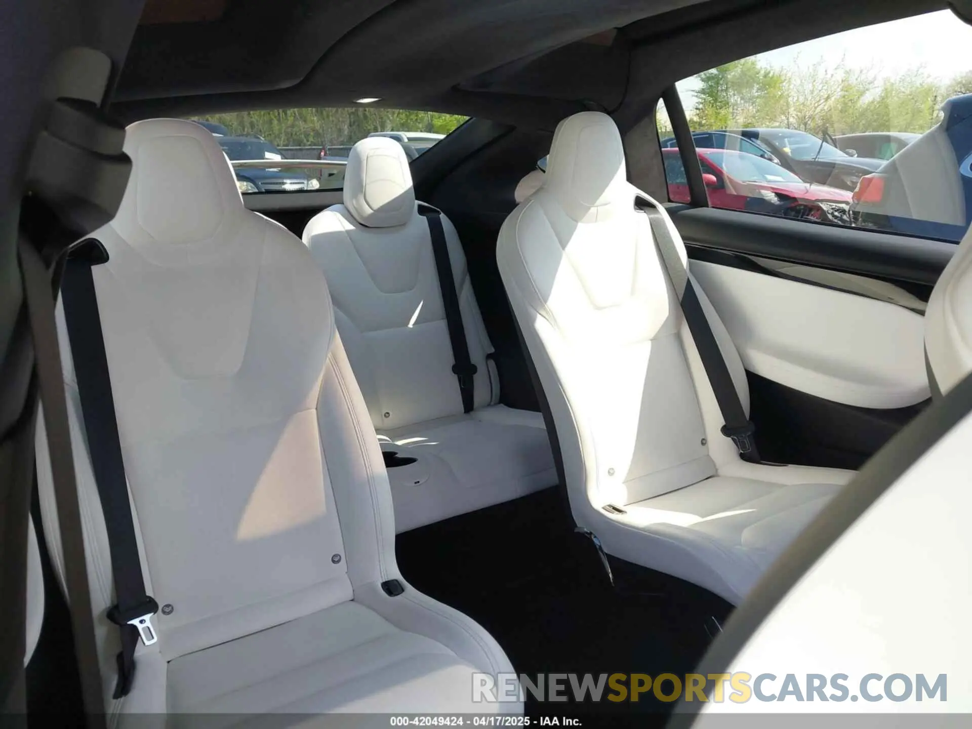 8 Photograph of a damaged car 5YJXCBE27KF150381 TESLA MODEL X 2019