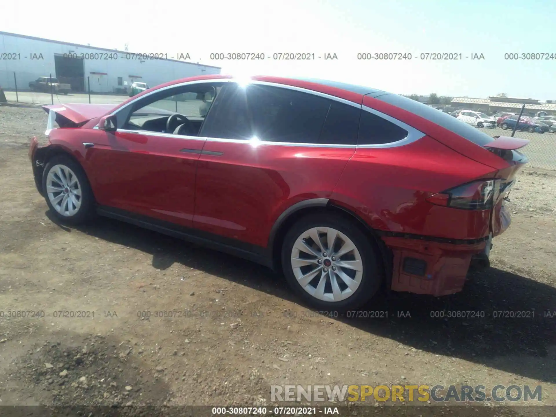 3 Photograph of a damaged car 5YJXCBE27KF160778 TESLA MODEL X 2019